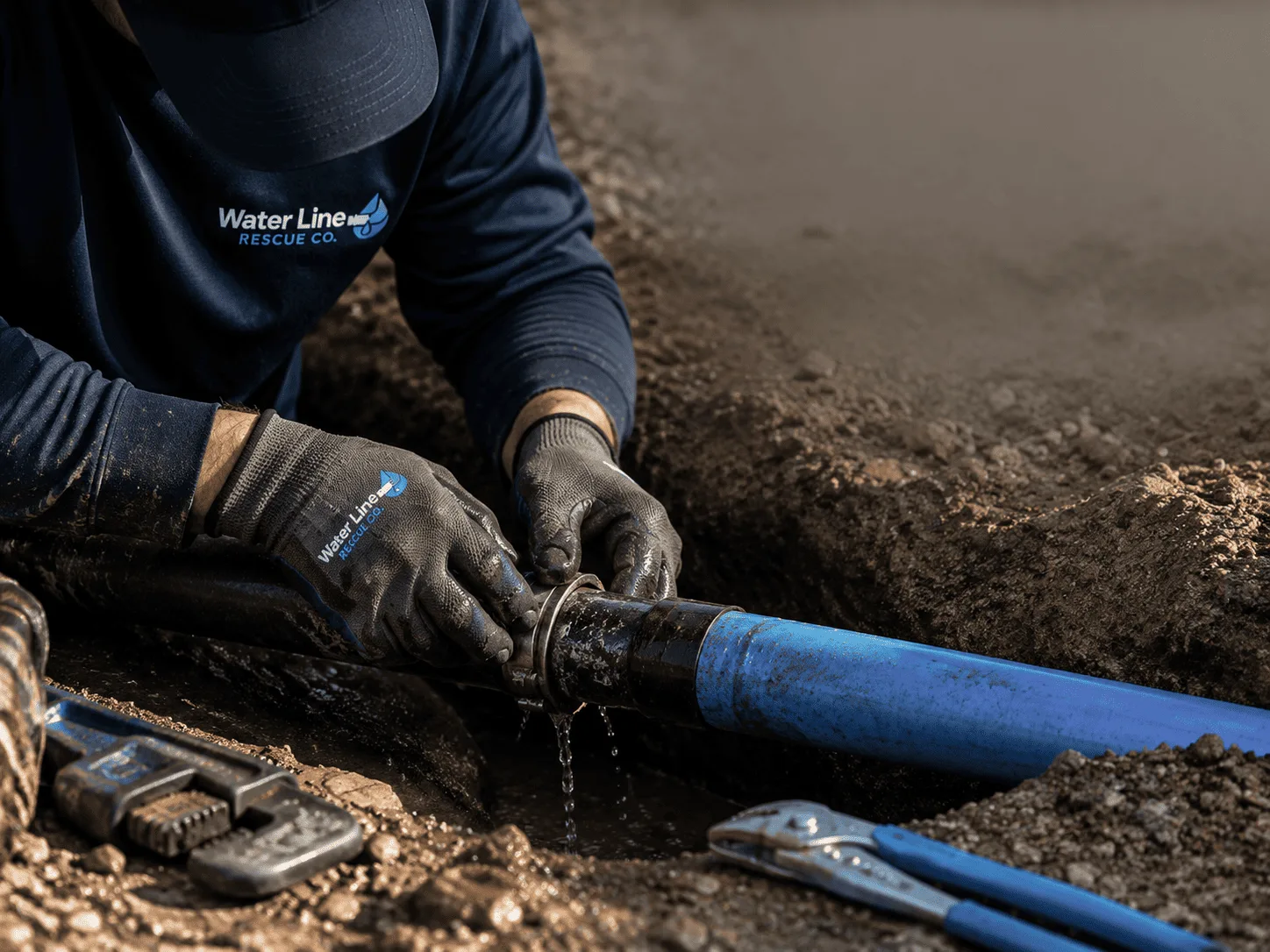 Why choose Water Line Repair in Houston, MN